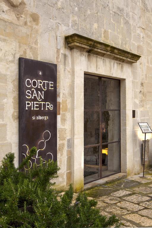 Corte San Pietro Matera Ngoại thất bức ảnh