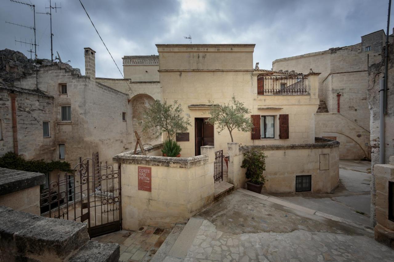Corte San Pietro Matera Ngoại thất bức ảnh